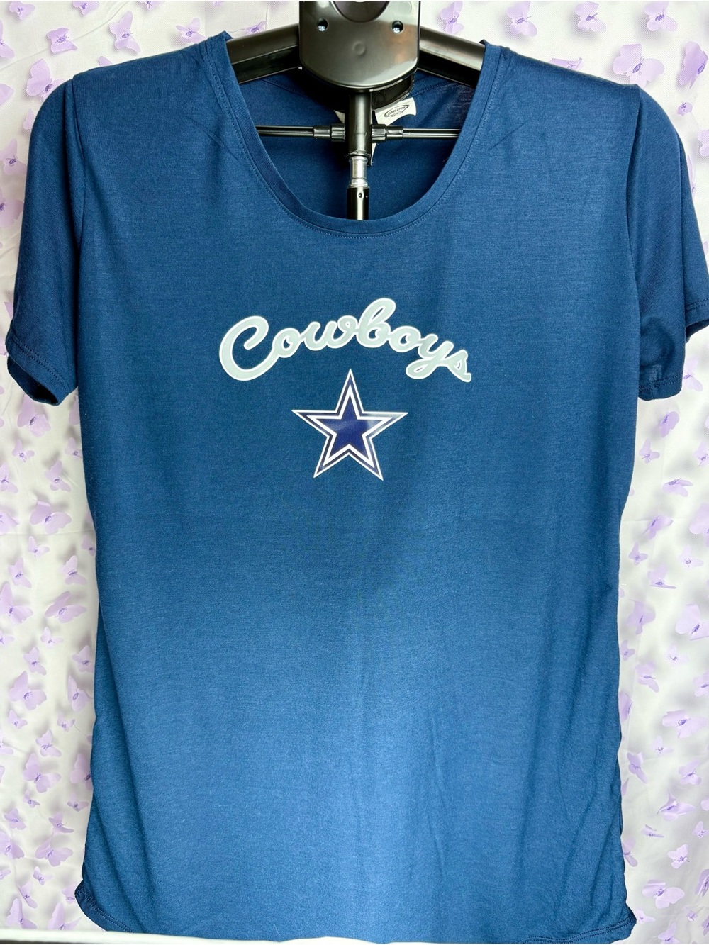 Cowboys Women’s Graphic Tee Sleepwear - Blue